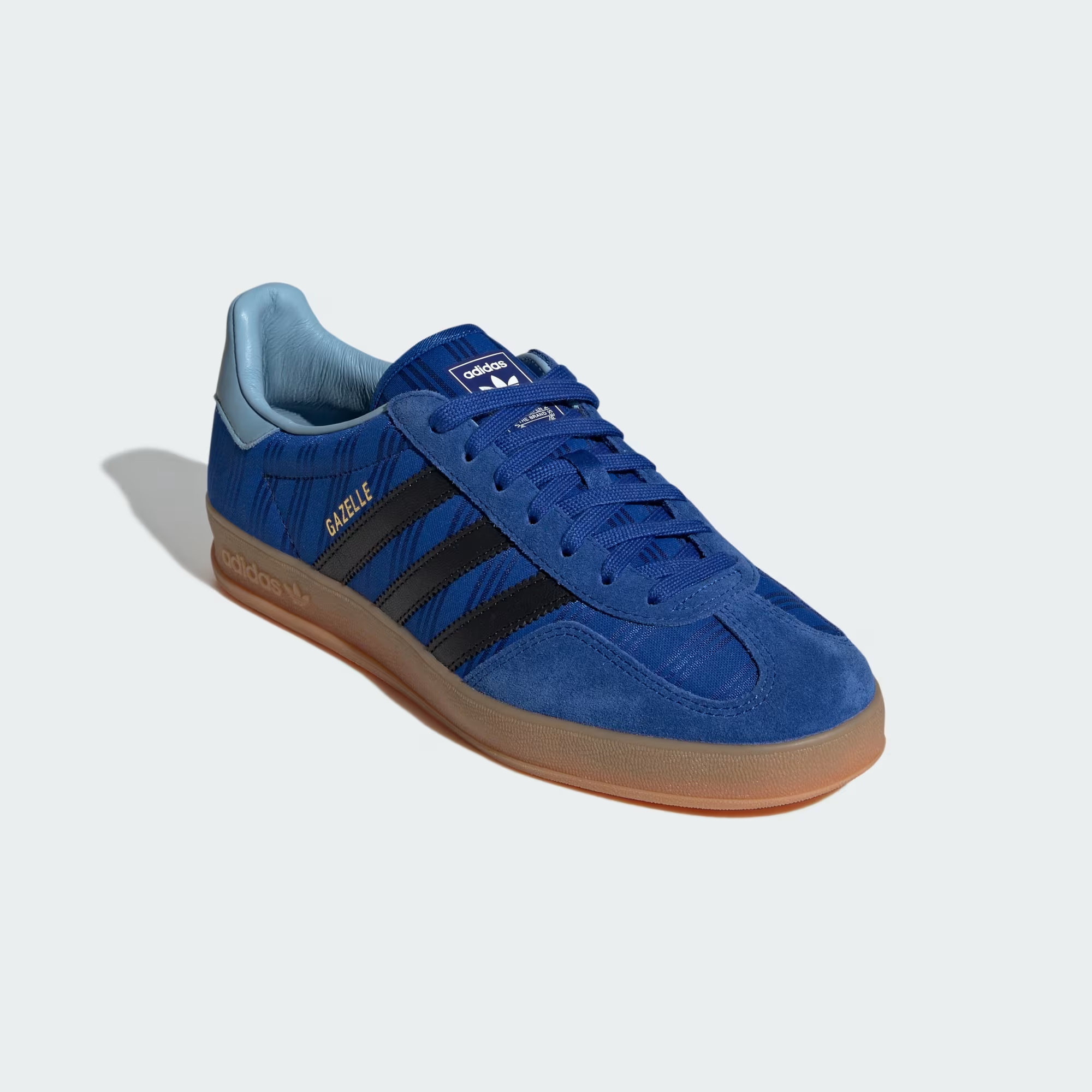 Giày Adidas Gazelle Indoor 'Collegiate Royal' IH9649 - Ảnh 4