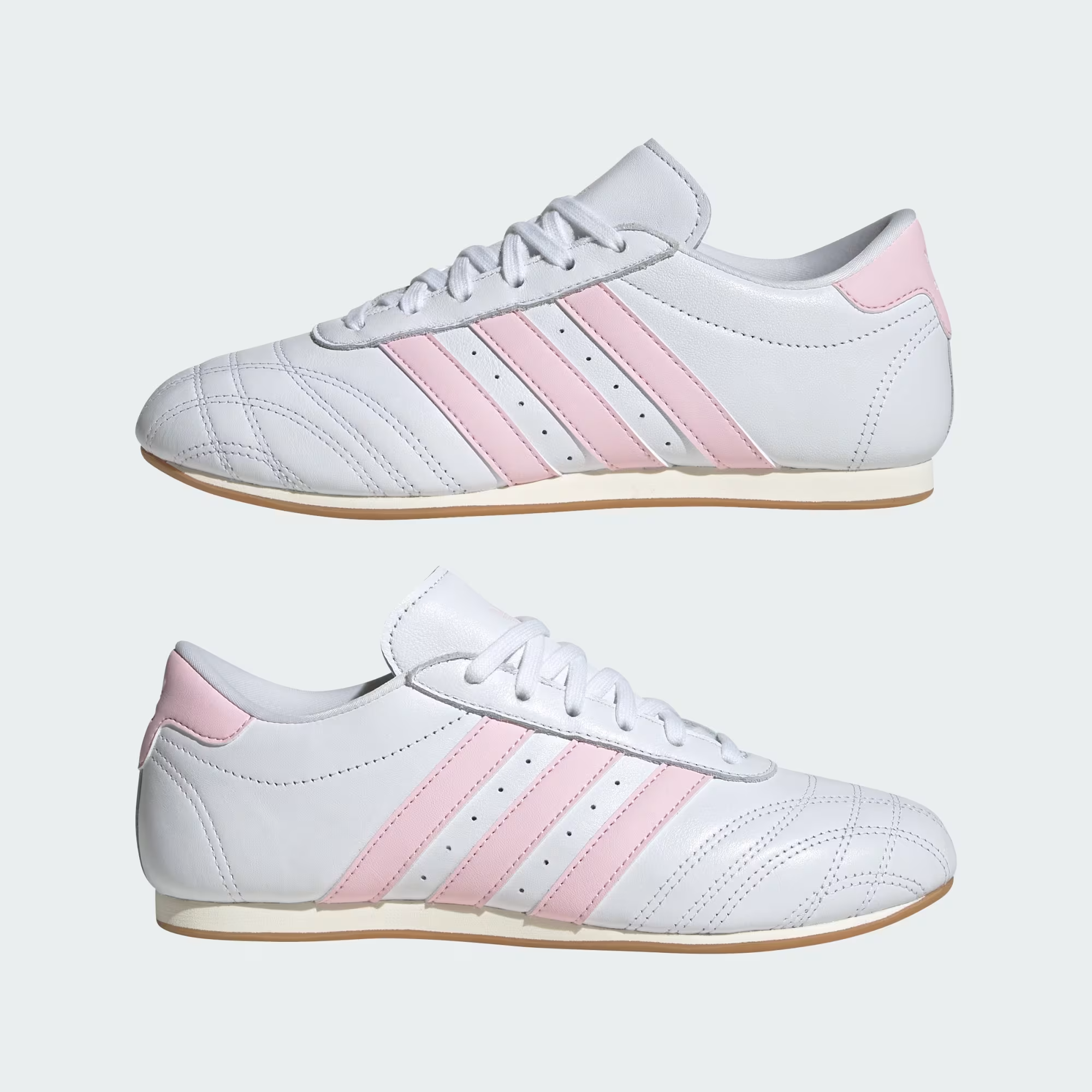 Alternative view of Giày Adidas Takewondo 'Clear Pink' JS0306