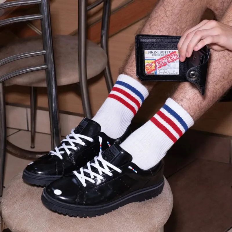 Hinh anh 3: Giay adidas x SpongeBob va Patrick Star voi thiet ke sang tao