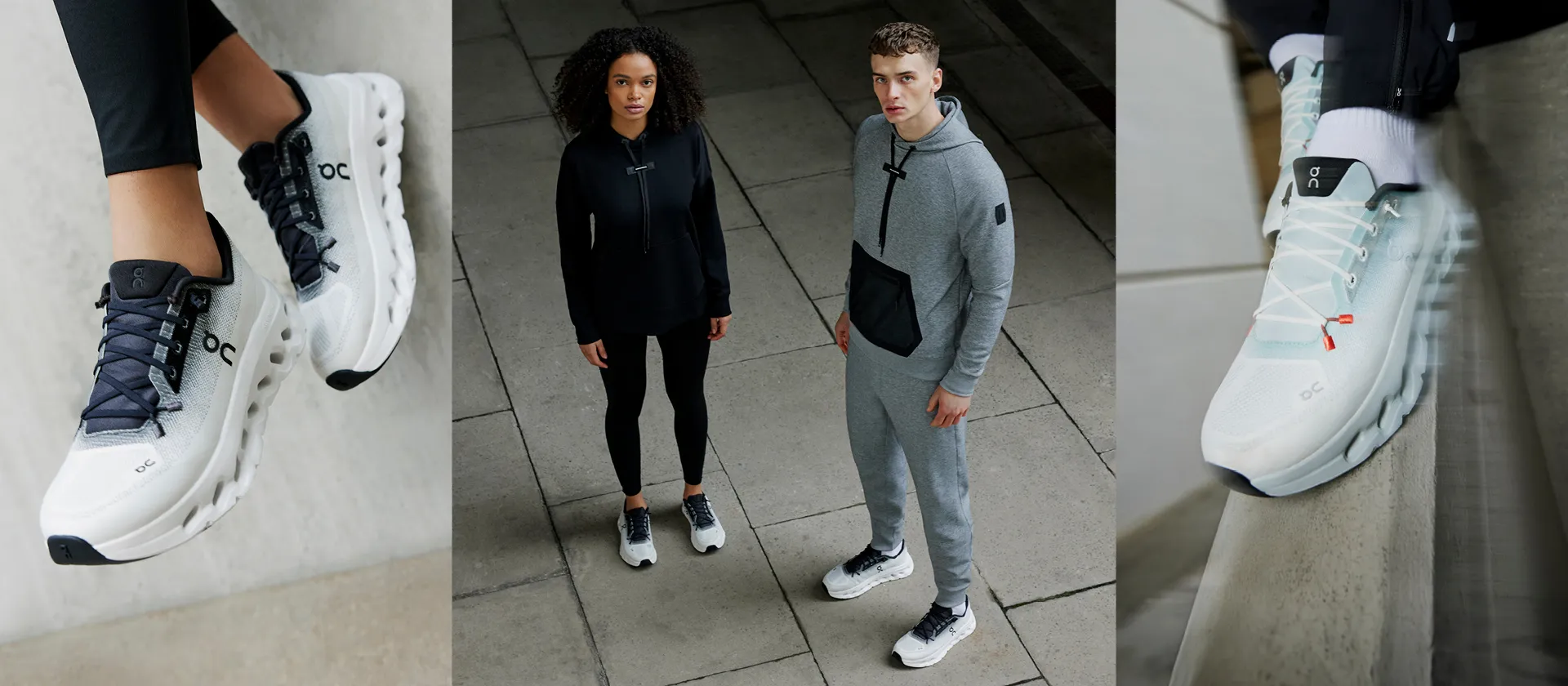 Hinh anh giay On Running voi thiet ke de dam may dac trung