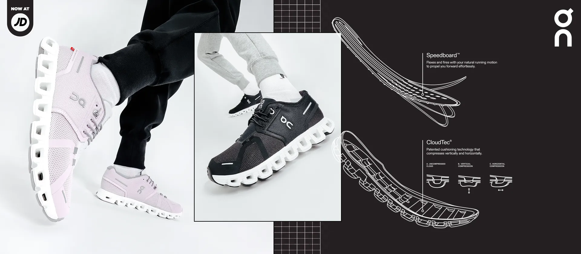 Hinh anh 2: Cac mau giay On Running cao cap voi thiet ke hien dai va cong nghe tien tien