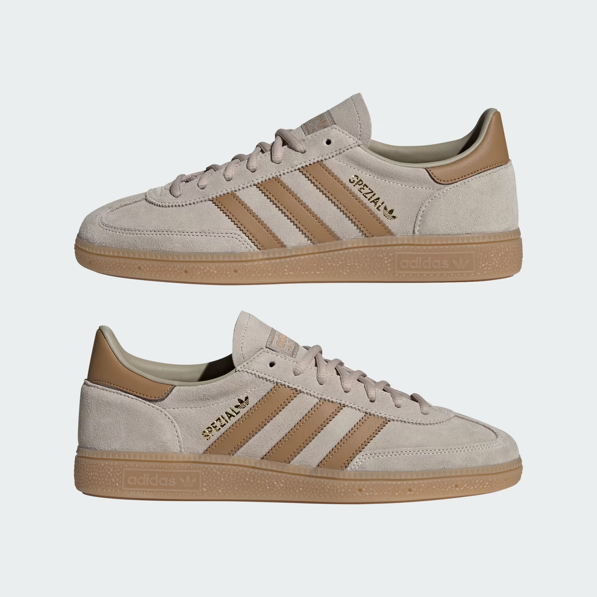 Alternative view of Giày Adidas Handball Spezial 'Wonder Beige' IH9762