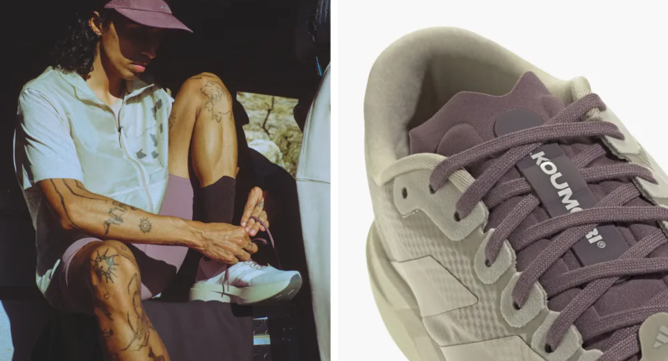 Hermanos Koumori x adidas Evo SL: Khi hiệu năng gặp phong cách