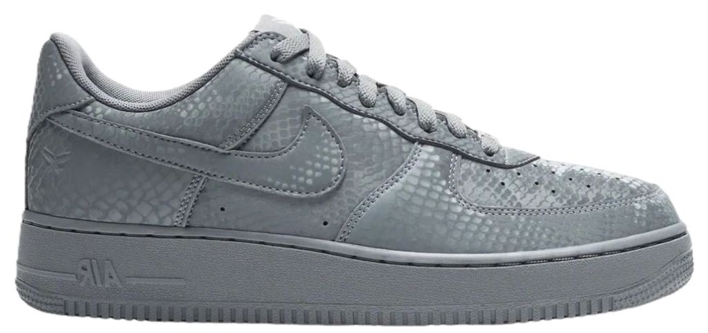 Giày Nike Air Force 1 Low Kobe 'Bryant Forever Cool Grey' IB0018-004