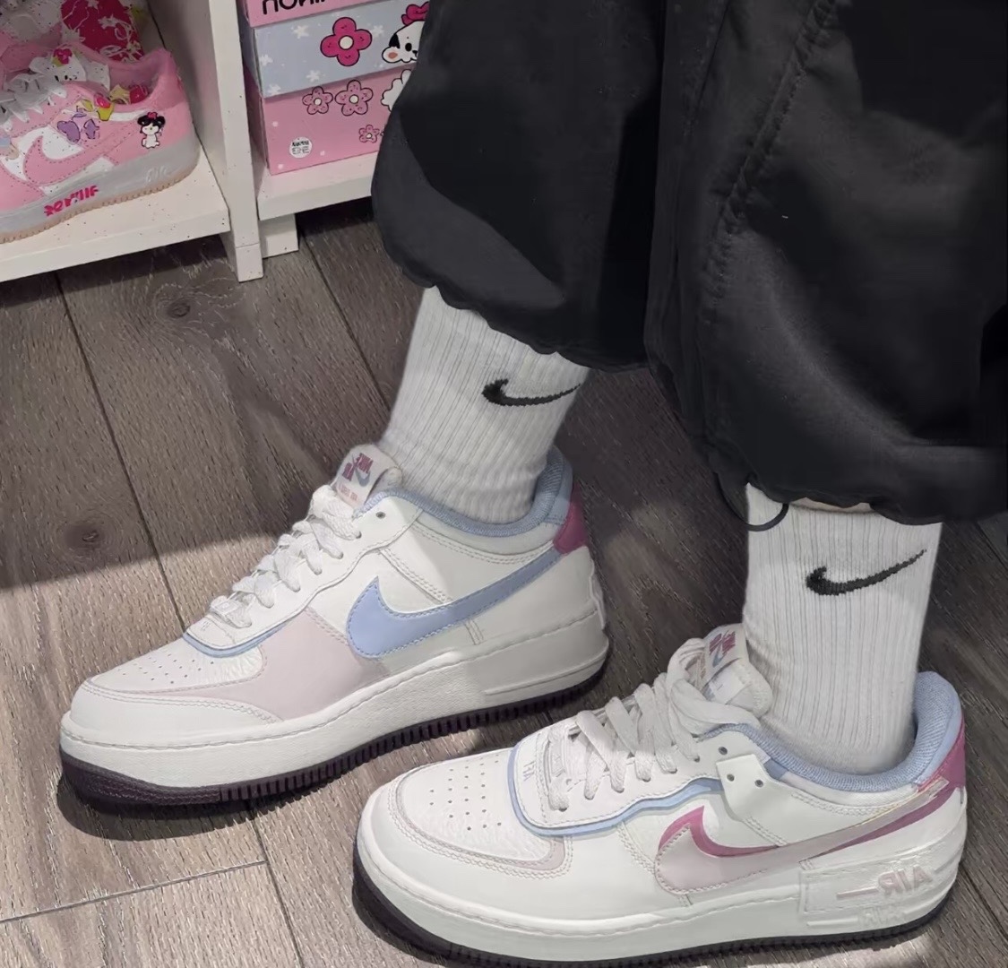 Alternative view of Giày Nike Air Force 1 'White' IQ9803-161