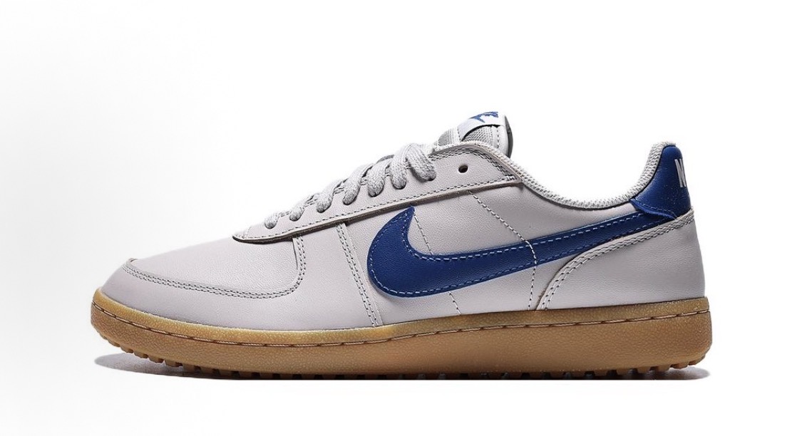 Alternative view of Giày Nike Field General LTR 'White Blue' IH1343-004