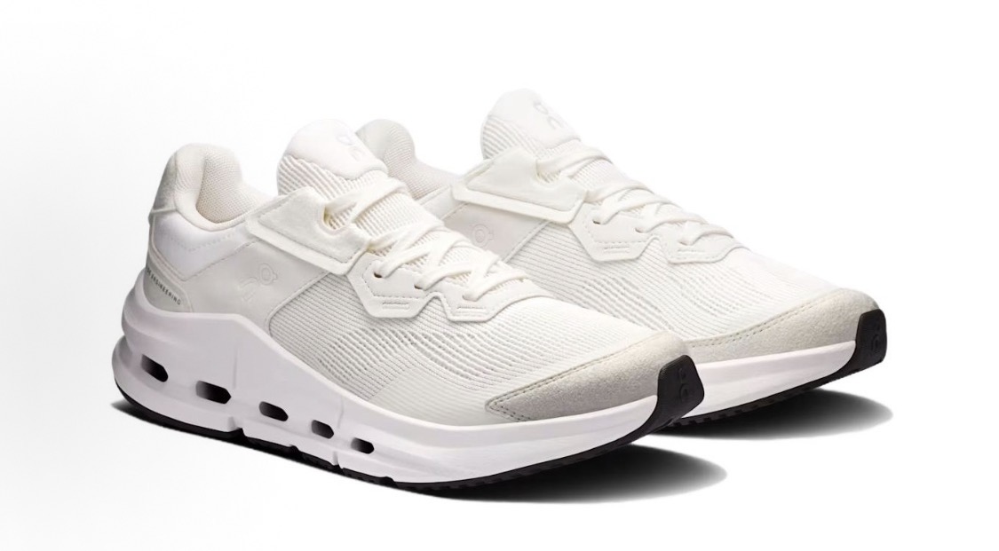 Alternative view of Giày On Running Cloudnova Rift 'White Ice' 3WF30070202