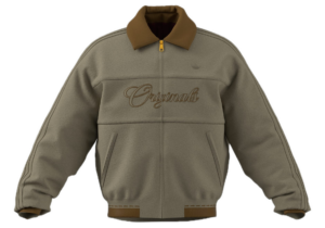 Áo Khoác Adidas Originals Crafted 'Beige' KT0674