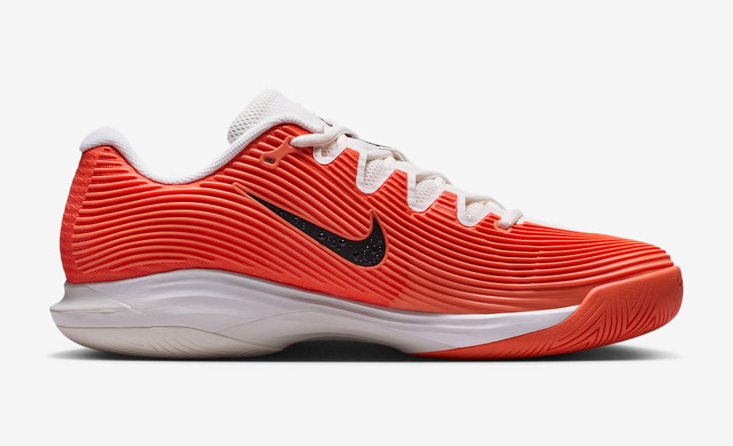 Alternative view of Giày Nike Court Air Zoom Vapor 12 HC 'Orange' IB6555-100