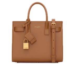 Túi Saint Laurent Sac De Jour Nano 'Brown' 39203502G9W2536