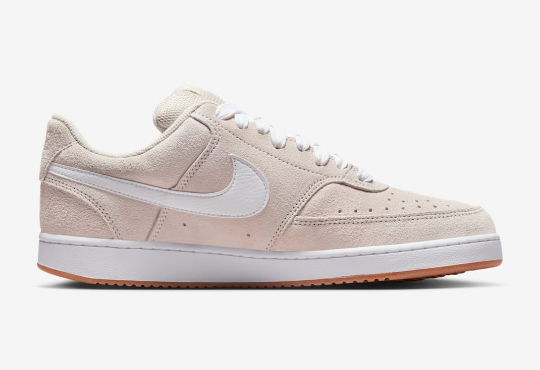 Alternative view of Giày Nike Court Vision Low FL 'Light Orewood' IO7727-100
