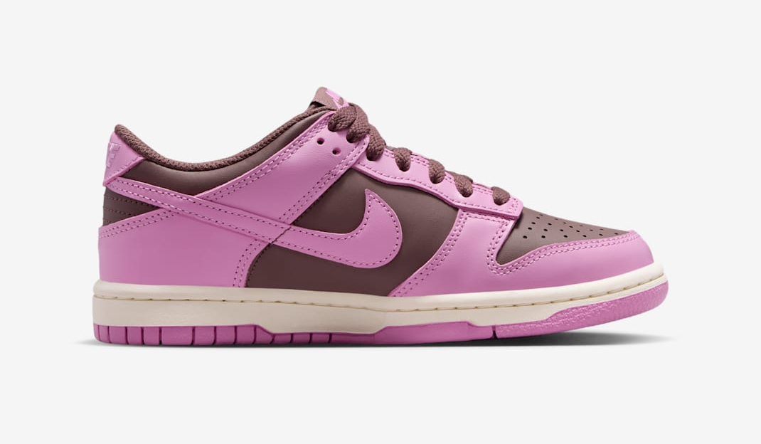 Alternative view of Giày Nike Dunk Low 'Tattoo Light Magenta' FB9109-500