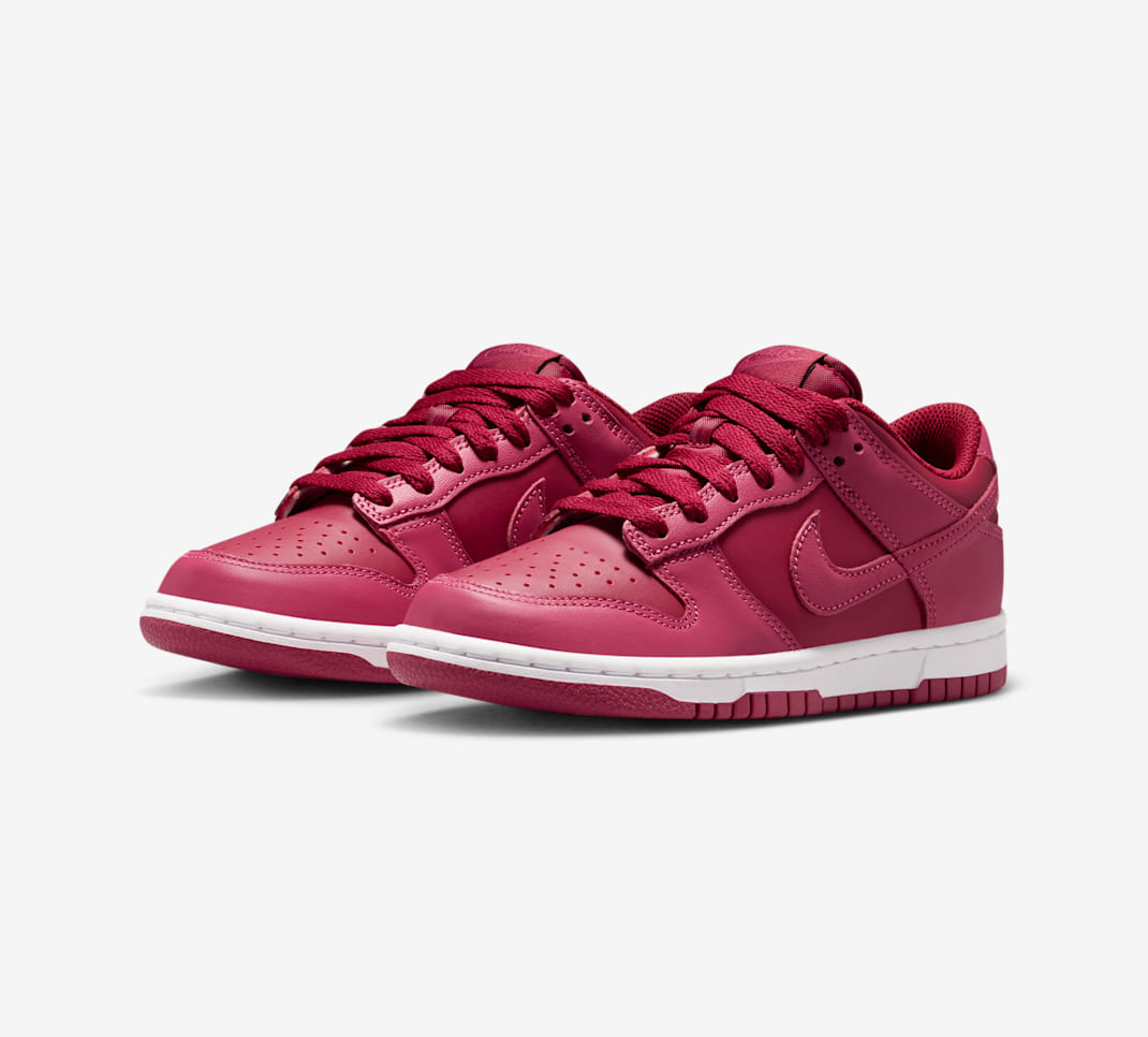 Alternative view of Giày Nike Dunk Low 'Team Red Sweet Beet' FB9109-602
