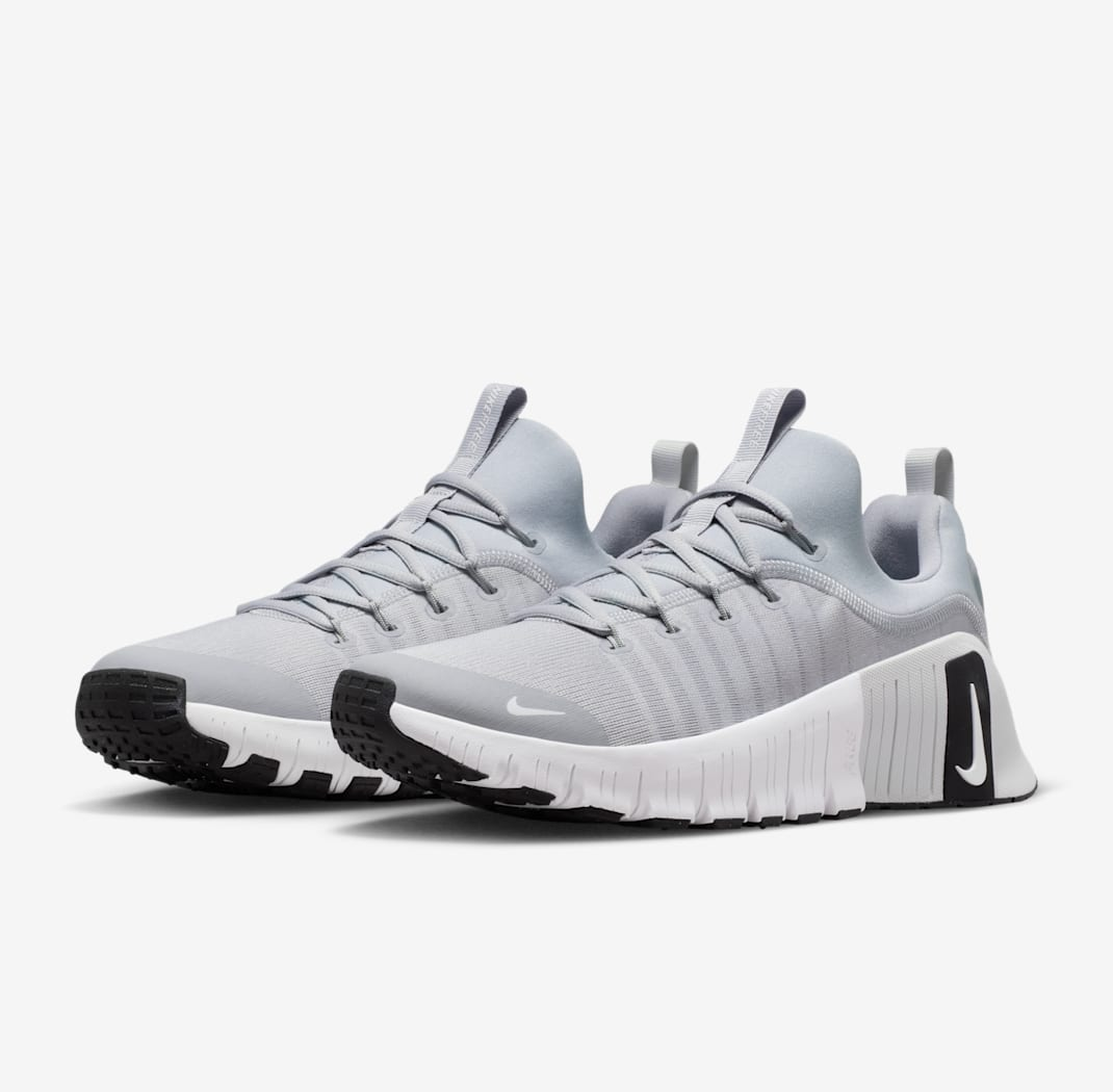 Alternative view of Giày Nike Free Metcon 6 'Wolf Grey' FJ7127-009