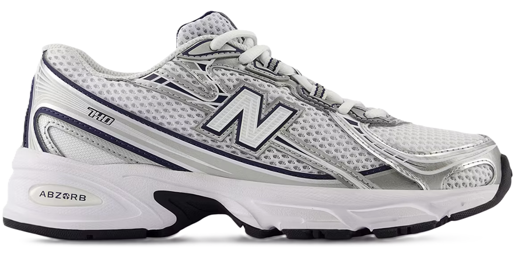 Giày New Balance 740 'Navy White' GR740WN