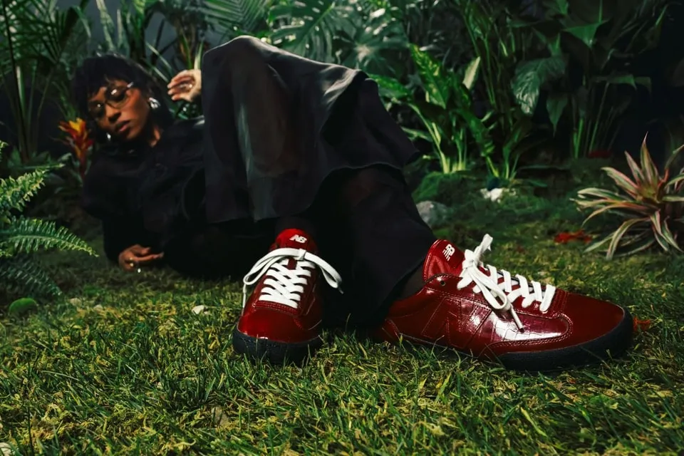 Hinh anh 3: New Balance Gator Run - Sneaker da ca sau gia va de rang cua