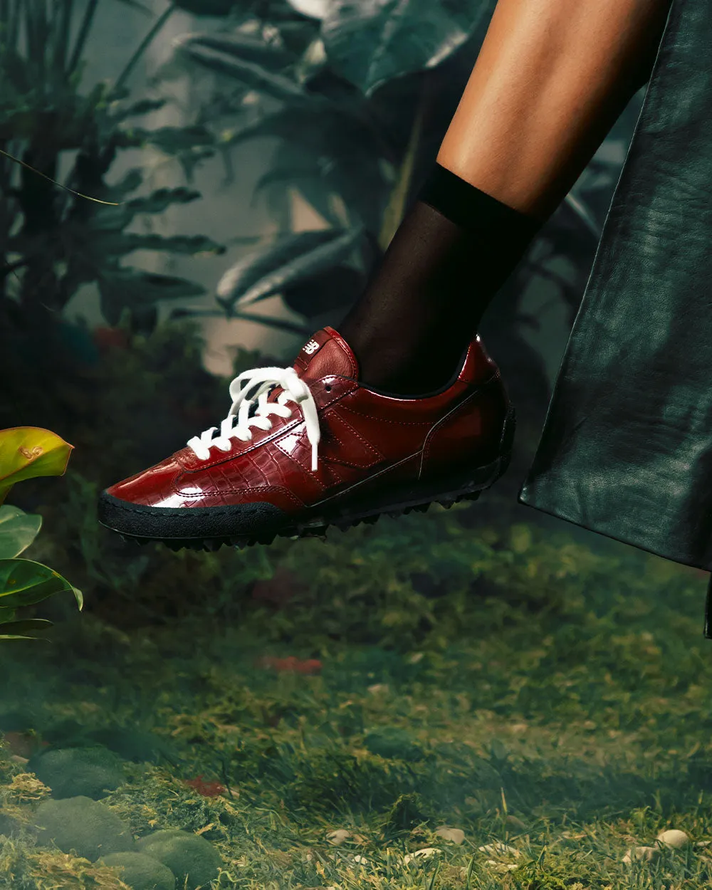 Hinh anh 4: New Balance Gator Run - Sneaker da ca sau gia va de rang cua