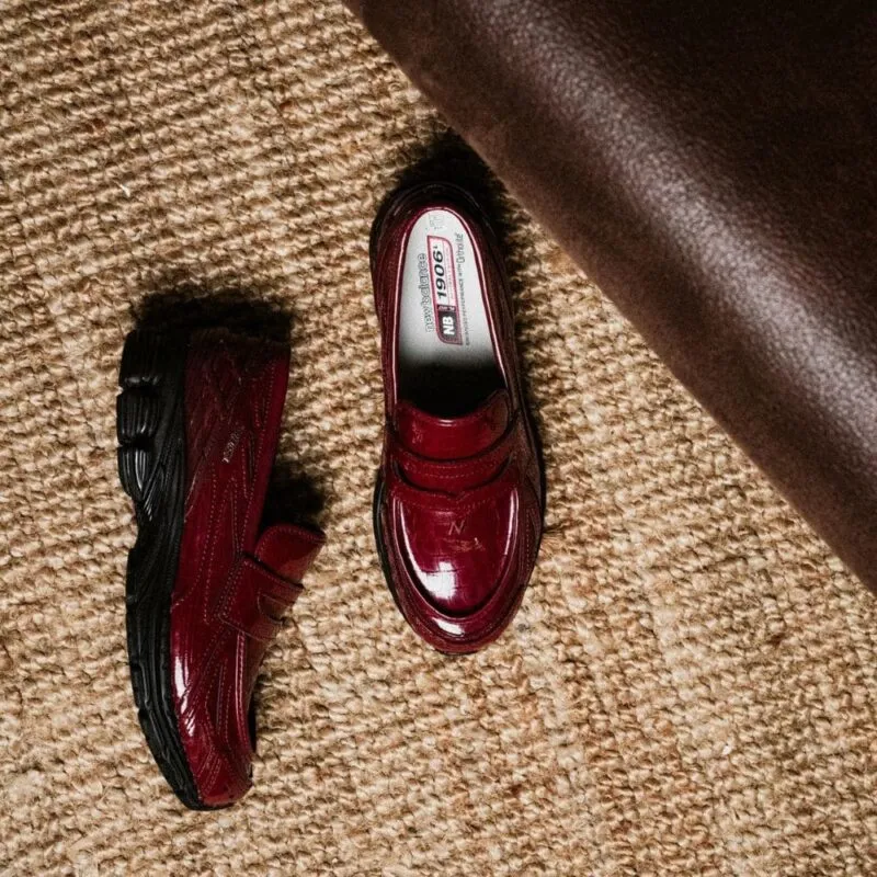 Hinh anh 2: Giay New Balance an tuong mua Giang sinh: sneaker-loafer, retro-running, tech-runner