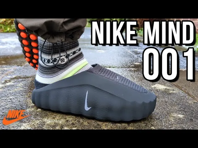 Nike Mind 001 Mule - Dep massage cao cap voi cong nghe Mind Tech