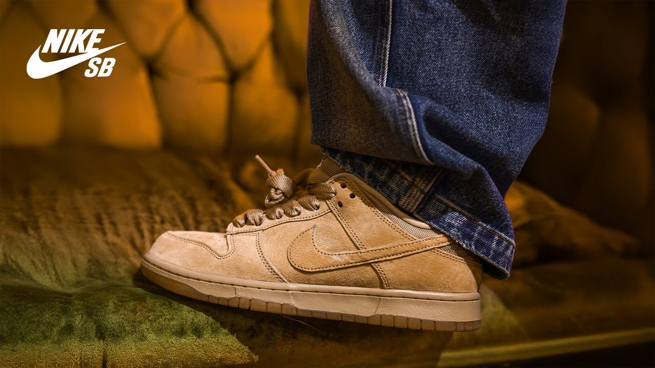 Nike SB Dunk Low Pro B “Parachute Beige”