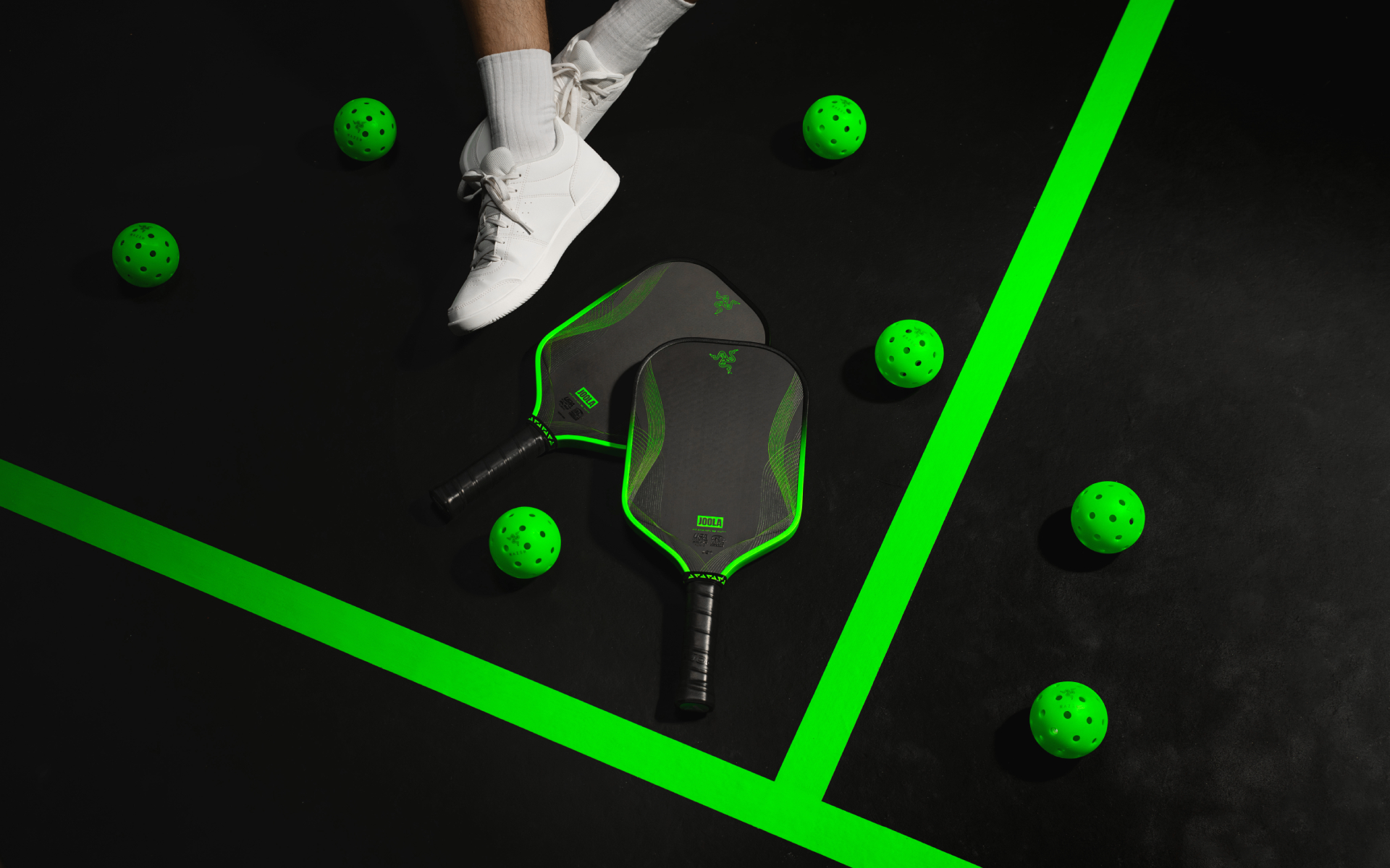 Hinh anh 2: Cay vot JOOLA x Razer noi bat voi thiet ke doc quyen