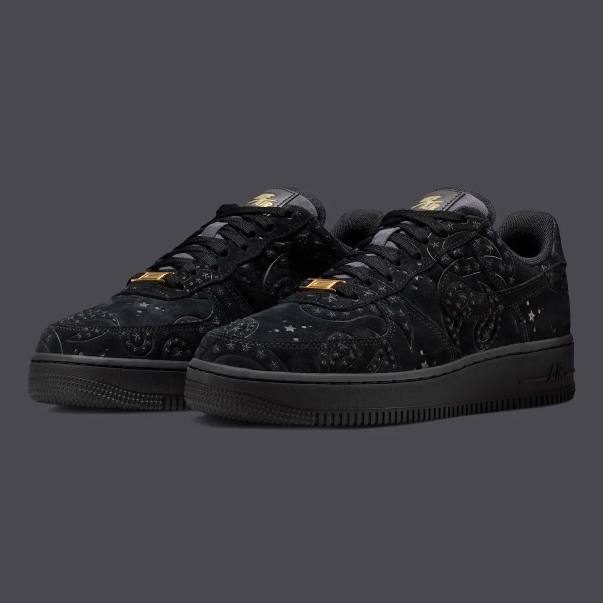 Hinh anh 5: Hinh anh Nike Air Force 1 Low ‘Paisley’ voi hoa tiet Paisley