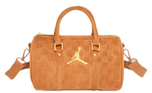 Túi Nike Air Jordan Suede Monogram 'Brown' IQ5743-299