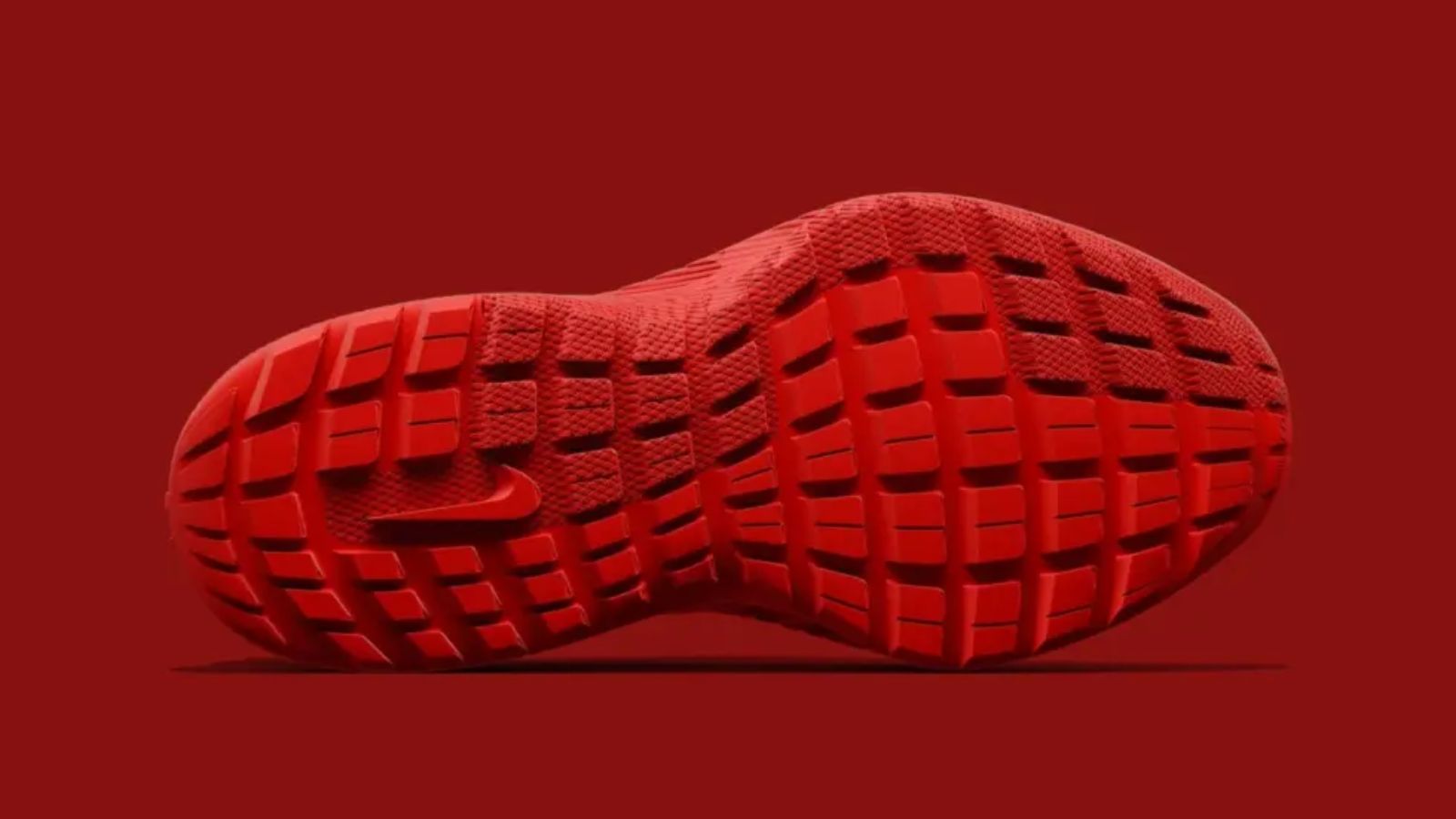 Hinh anh 6: Giay Nike Air Max 1000 Red Atomic Green voi thiet ke 3D va bot khi noi bat