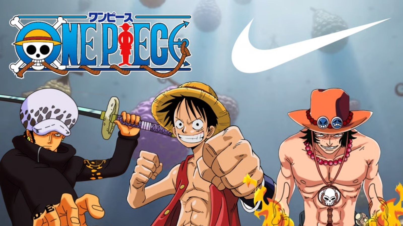 Hinh anh 5: Nike x One Piece Air Max Plus collab voi 3 phoi mau Devil Fruit