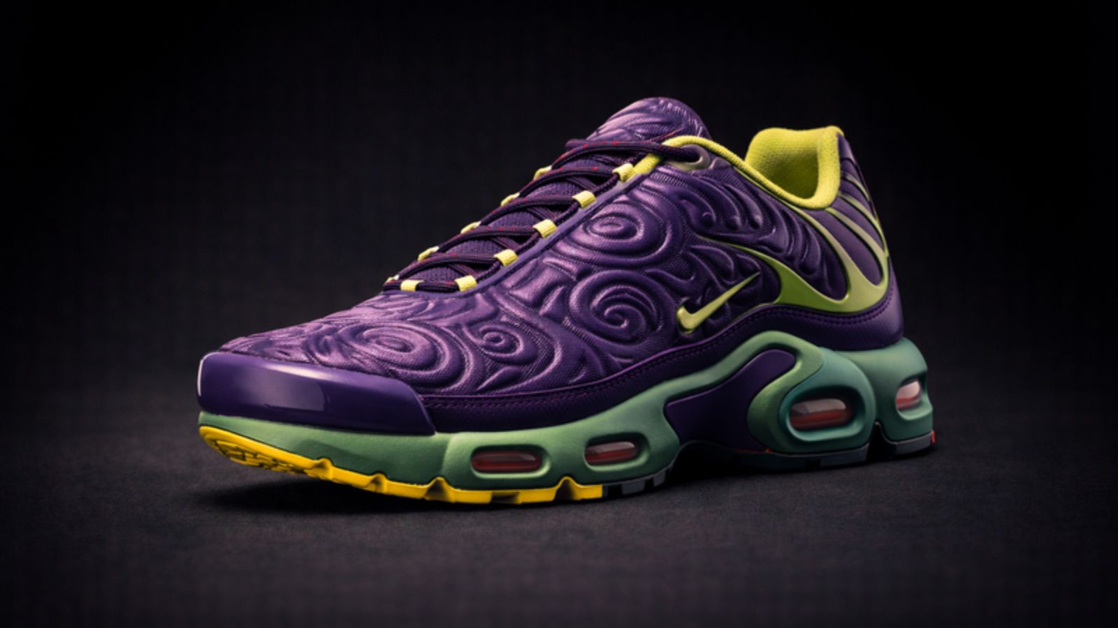 Hinh anh 6: Nike x One Piece Air Max Plus collab voi 3 phoi mau Devil Fruit