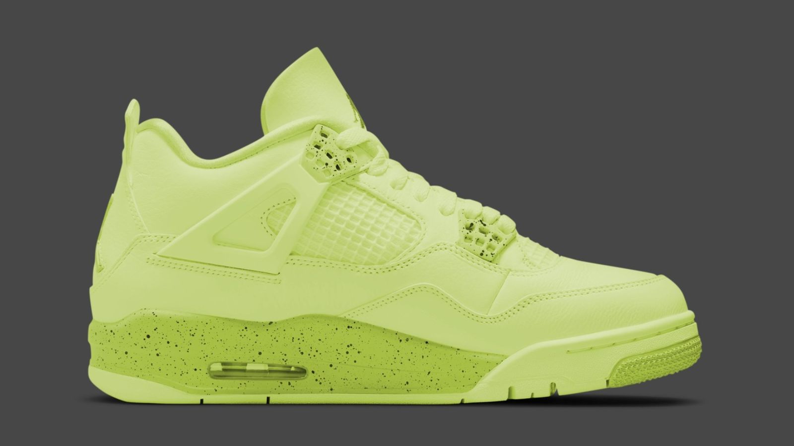 Hinh anh 4: Hinh anh doi Air Jordan 4 “Lemonade” cua J. Balvin voi tong mau vang chanh chu dao