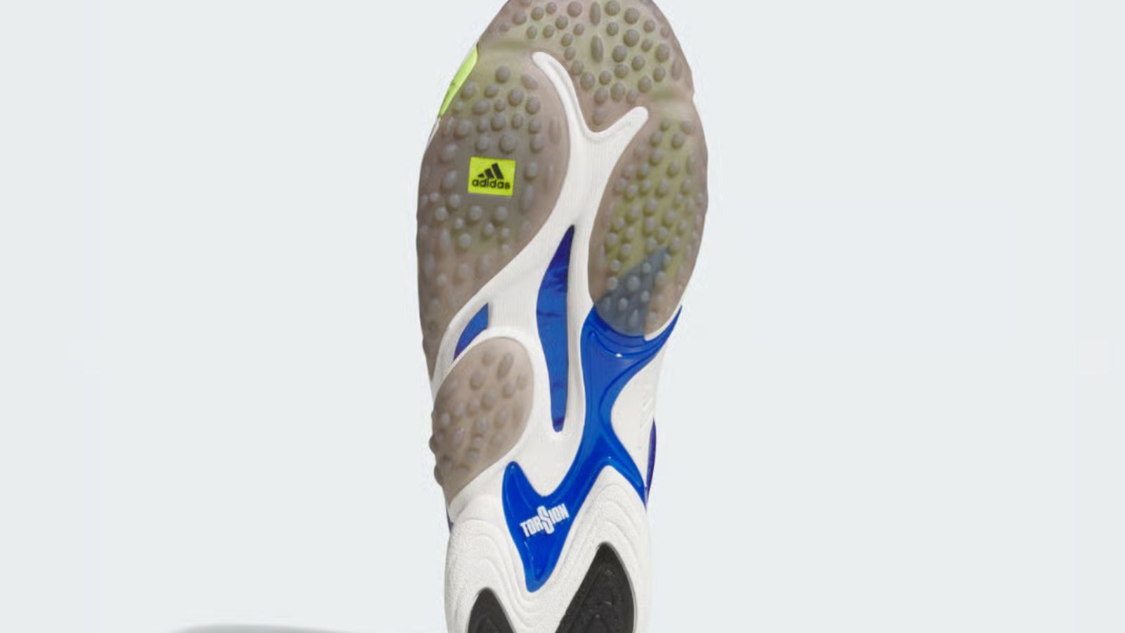 Hinh anh 5: Giay adidas GameSpeed 1998 phoi mau xanh duong va trang, phong cach retro thap nien 90.