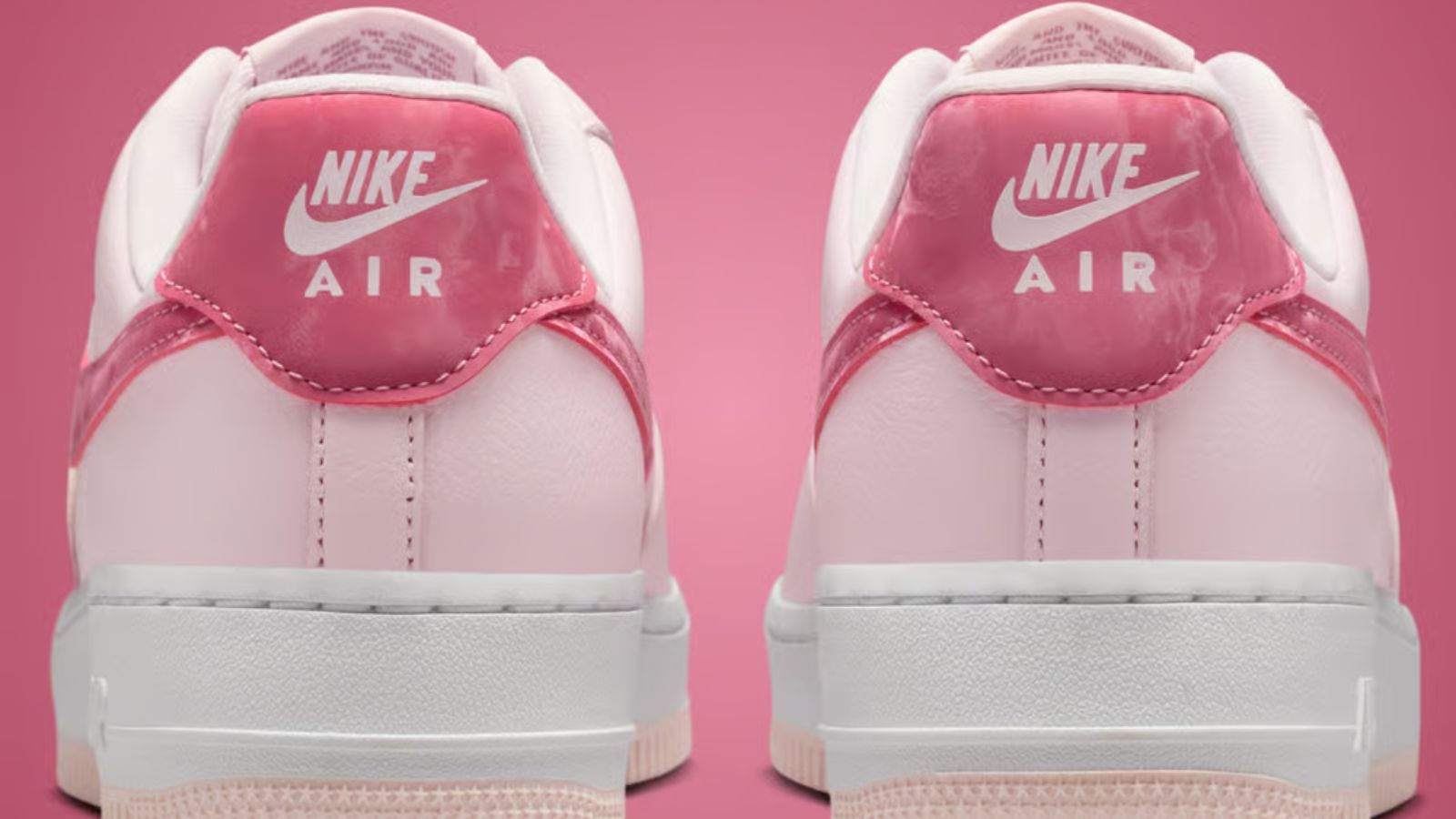 Hinh anh 5: Nike Air Force 1 Valentine’s Day 2026 voi sac hong ngoc trai nhat va thiet ke tinh te