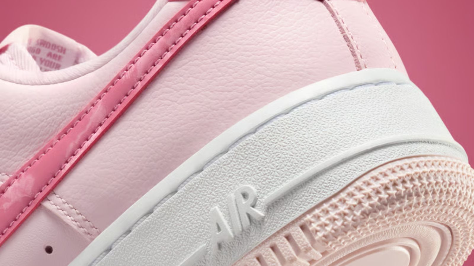 Hinh anh 7: Nike Air Force 1 Valentine’s Day 2026 voi sac hong ngoc trai nhat va thiet ke tinh te