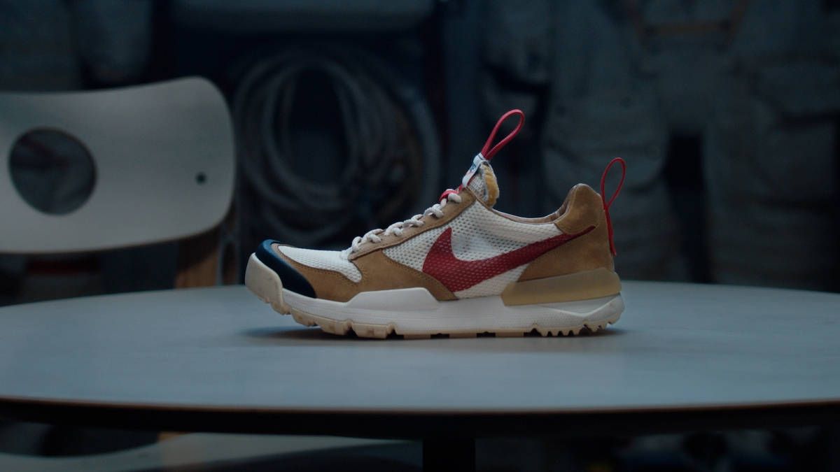 Tom Sachs x NikeCraft Mars Yard 3.0 - thiet ke giay moi voi mau sac co dien