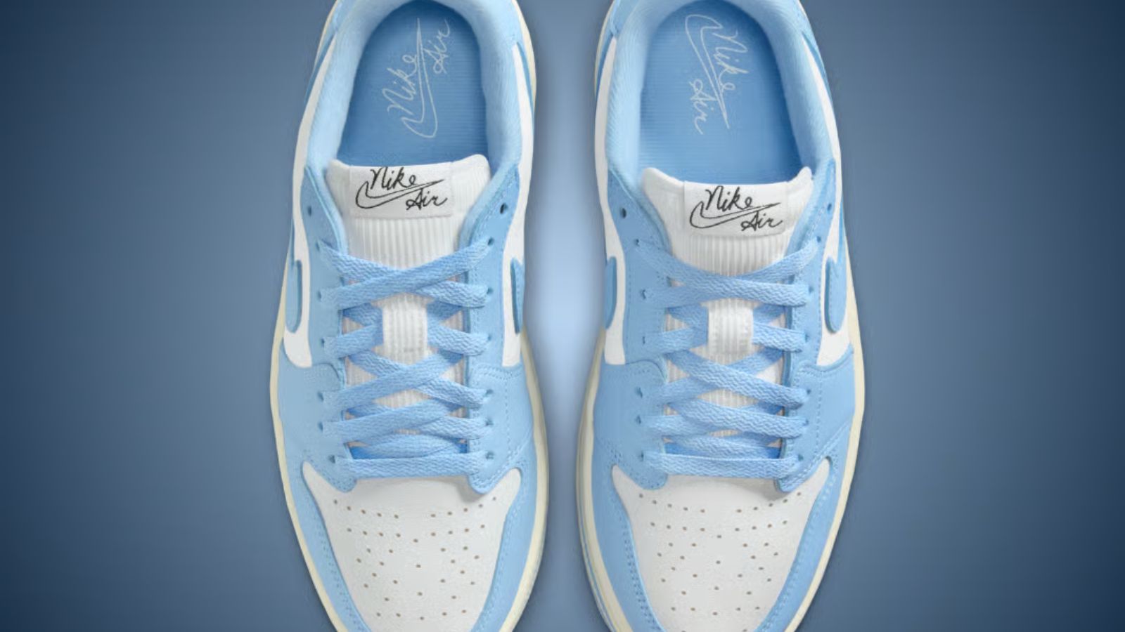 Hinh anh 2: Giay Air Jordan 1 Triple Stack voi de platform ba tang doc dao danh cho nu