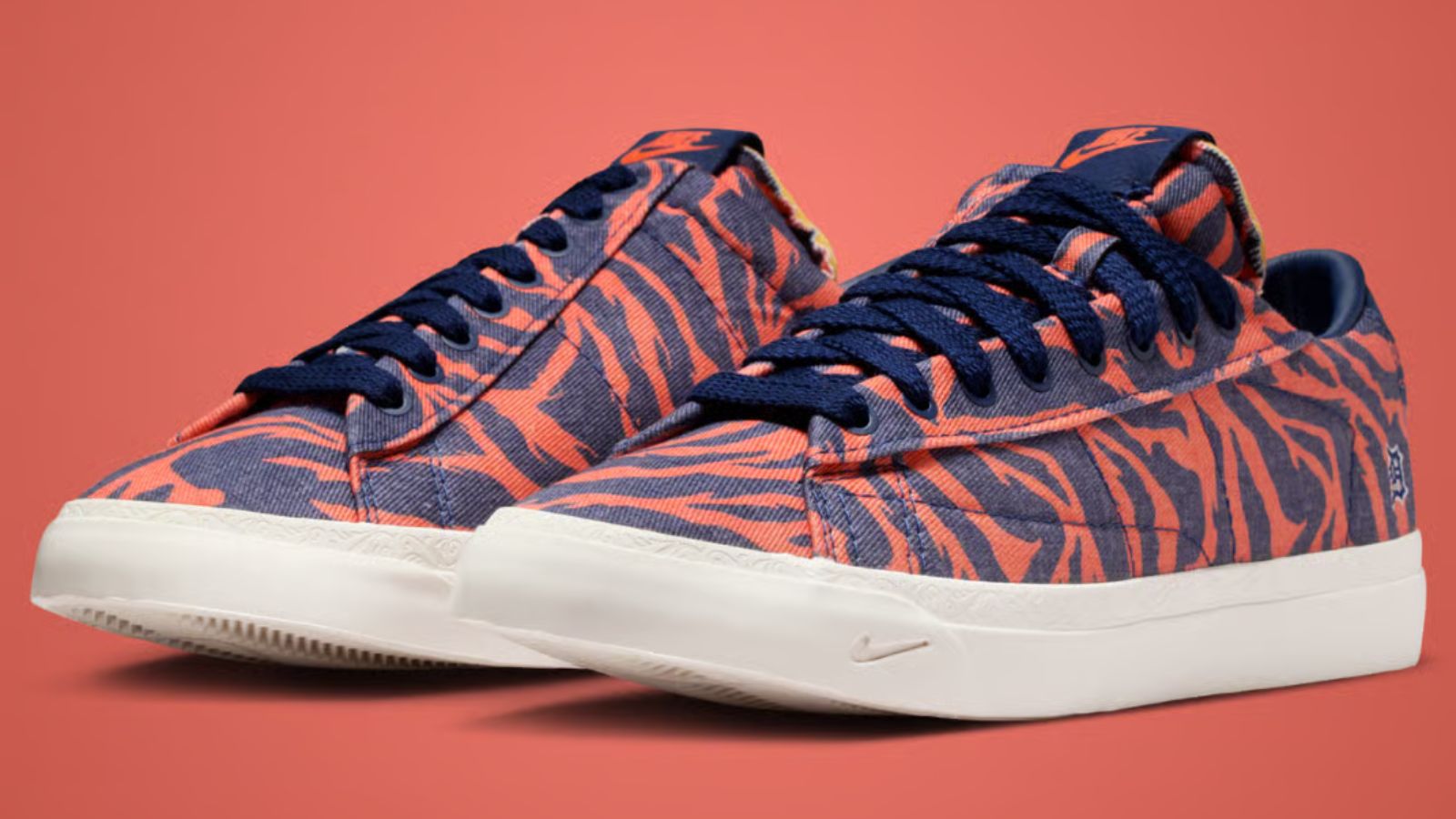 Hinh anh 2: Devin Booker x Nike Blazer Low voi sac mau Detroit Tigers