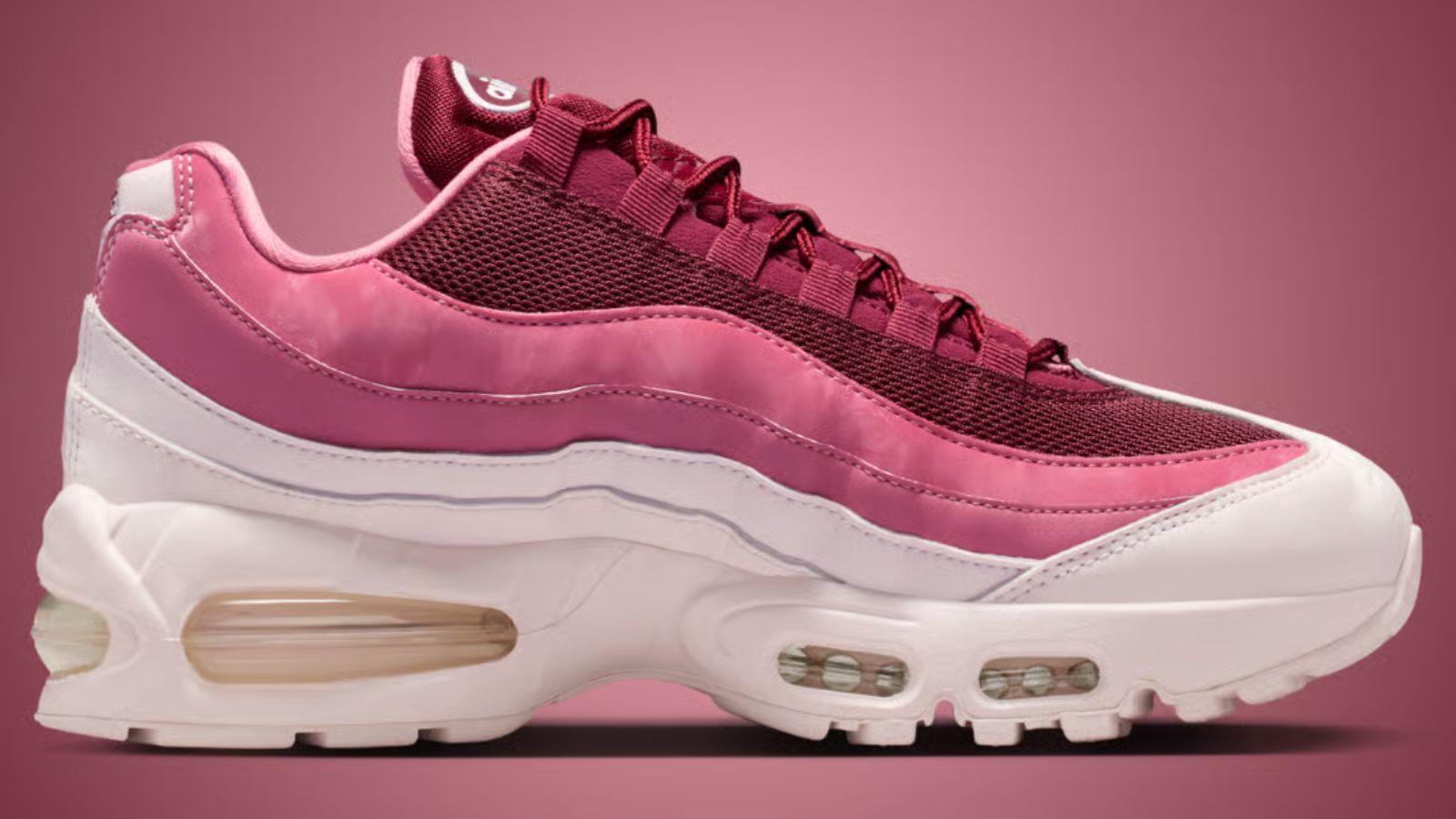 Hinh anh 2: Nike Air Max 95 mau hong do Valentine 2026