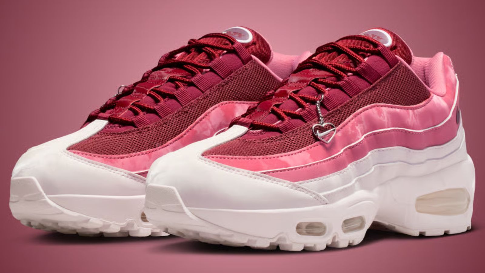 Hinh anh 3: Nike Air Max 95 mau hong do Valentine 2026