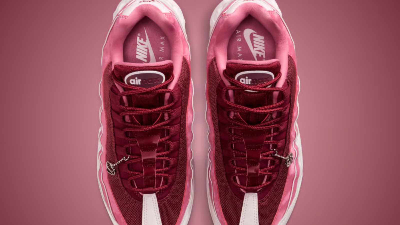 Hinh anh 4: Nike Air Max 95 mau hong do Valentine 2026