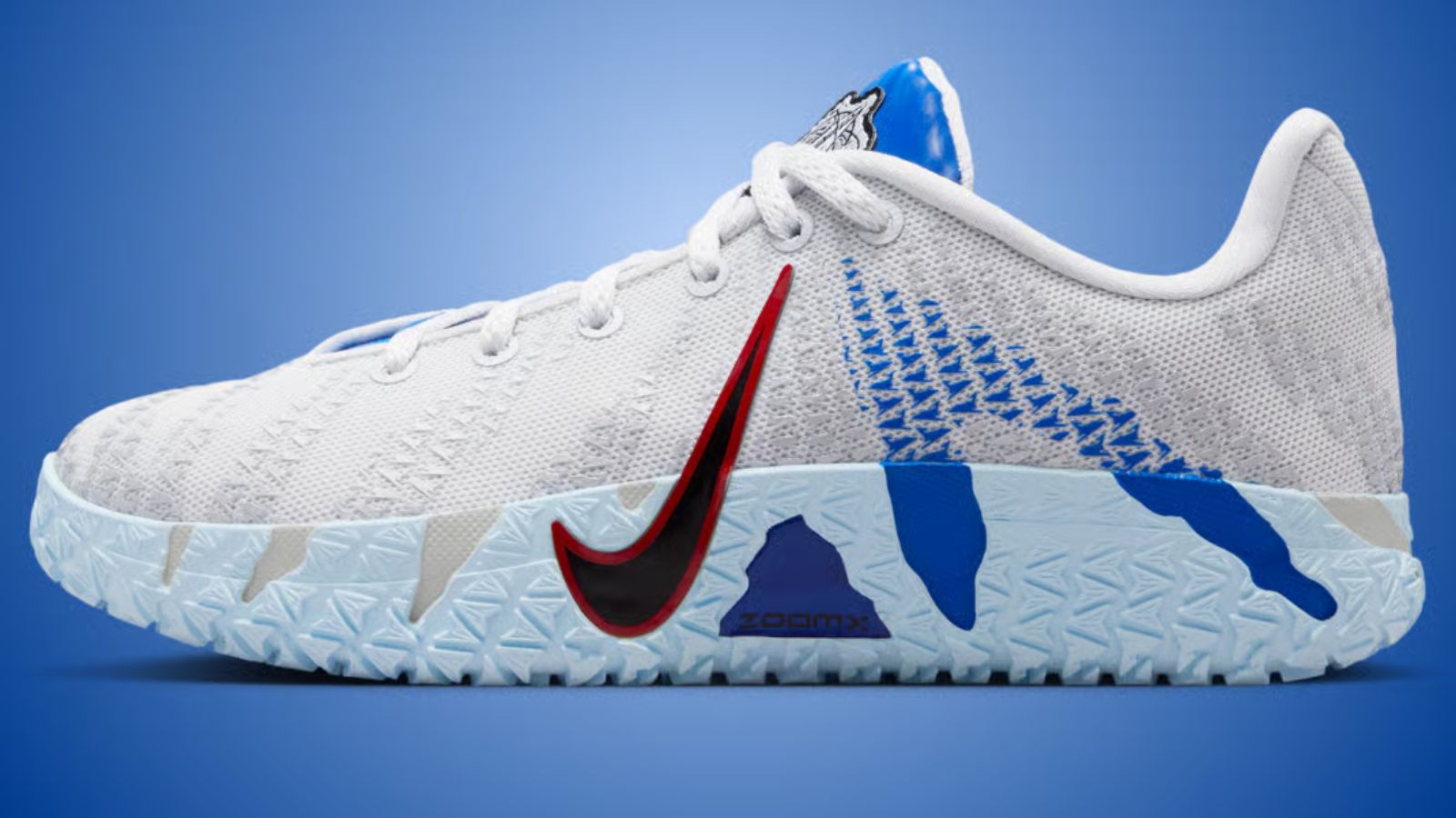 Hinh anh 2: Giay Nike Ja 3 Outer Space danh cho tre em voi thiet ke mau sac vu tru