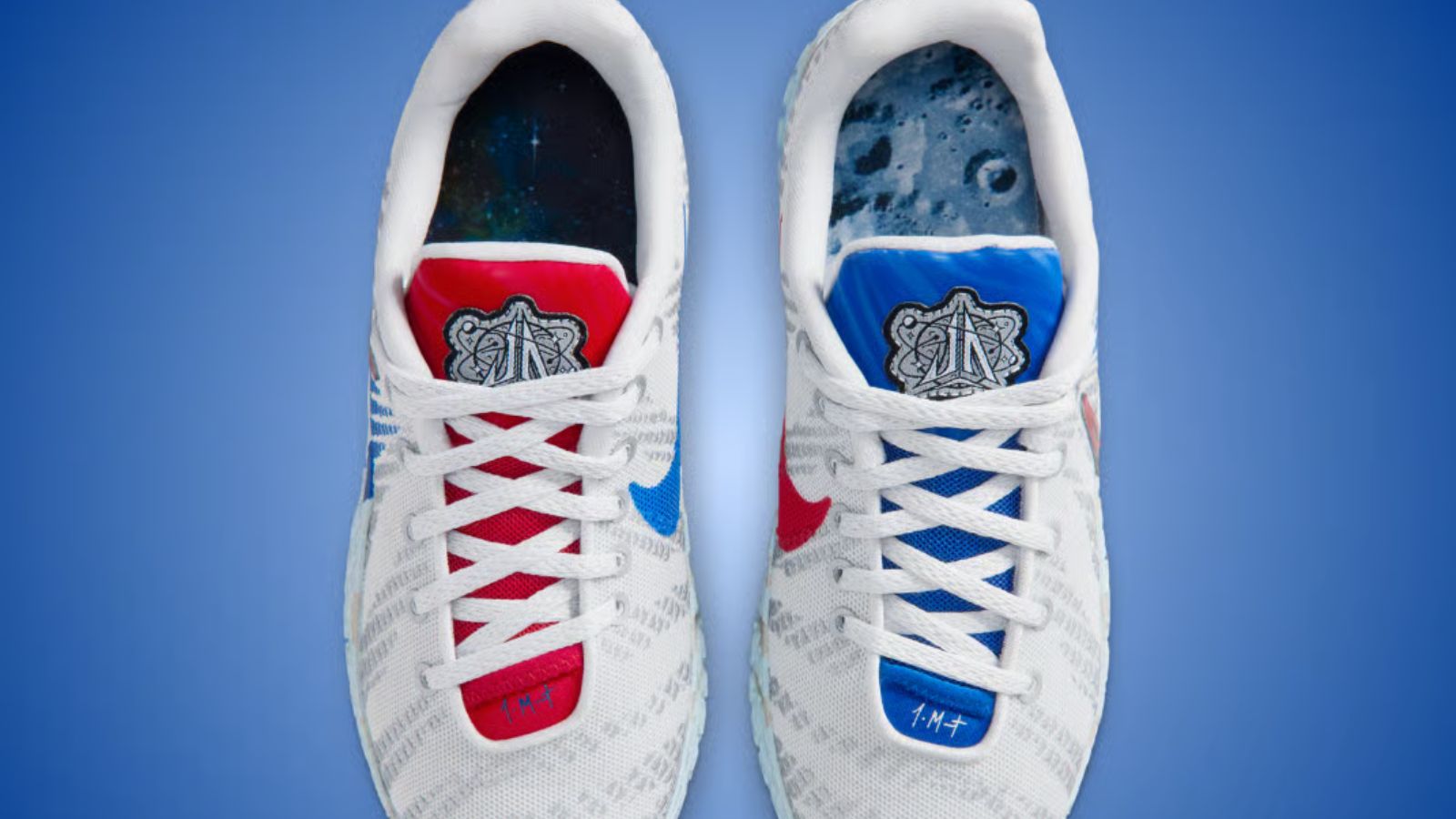 Hinh anh 3: Giay Nike Ja 3 Outer Space danh cho tre em voi thiet ke mau sac vu tru