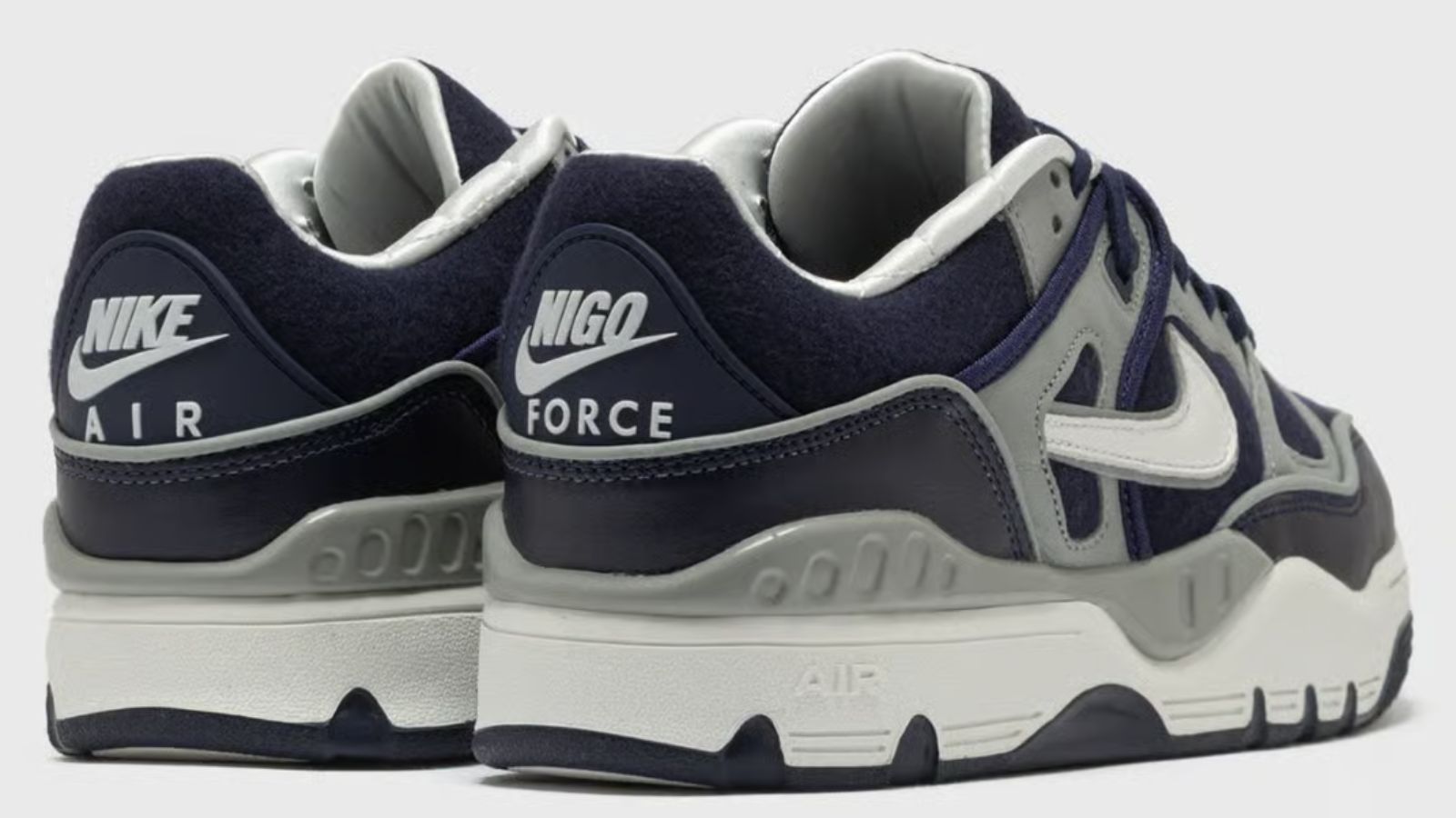 Hinh anh 4: Nike Air Force 3 phoi mau Oregon va Georgetown tu NIGO