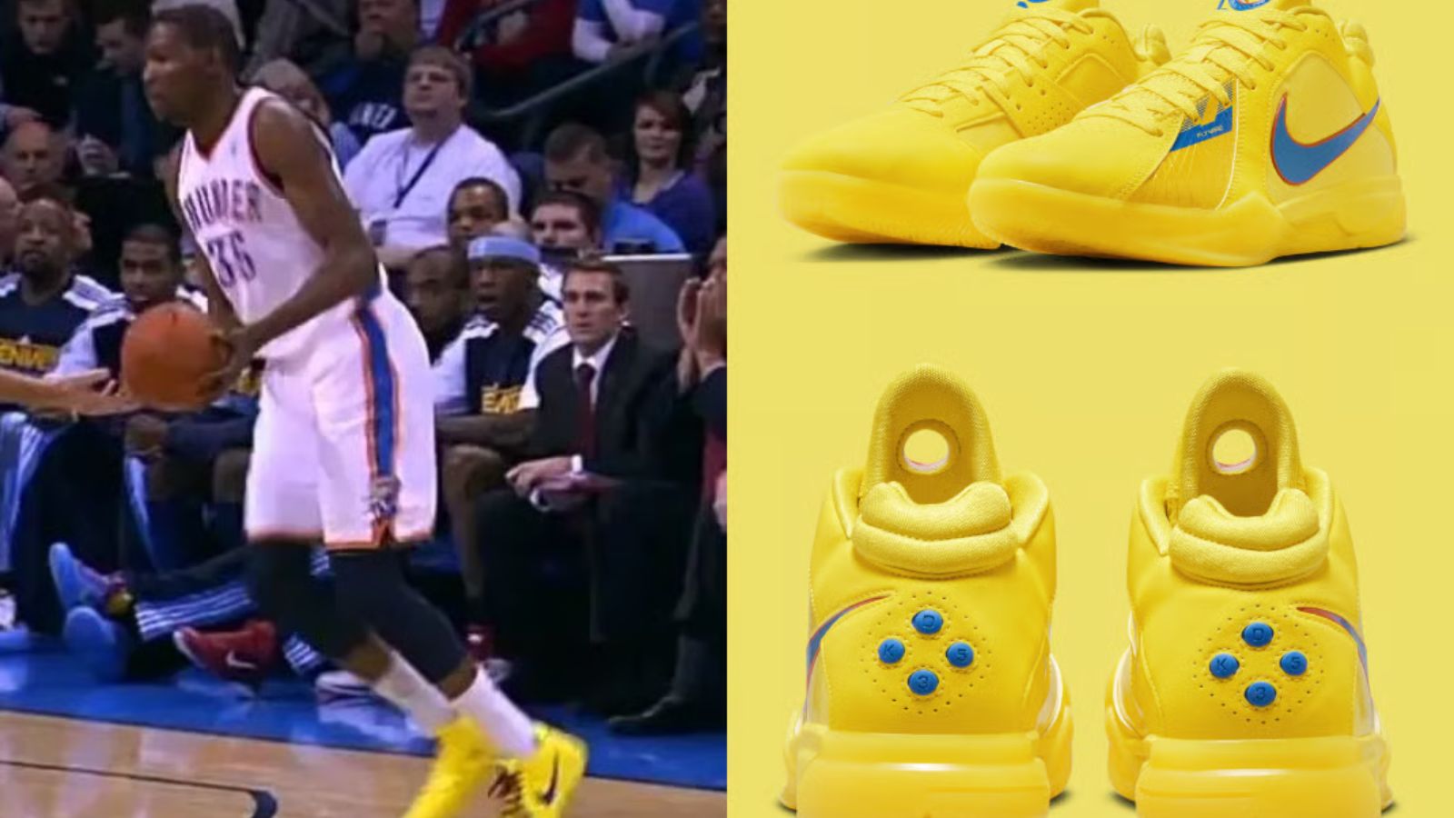 Hinh anh 7: Nick Young mang Air Jordan 11 tim va Air Jordan 20 Chutney trong tran dau Giang sinh 2013