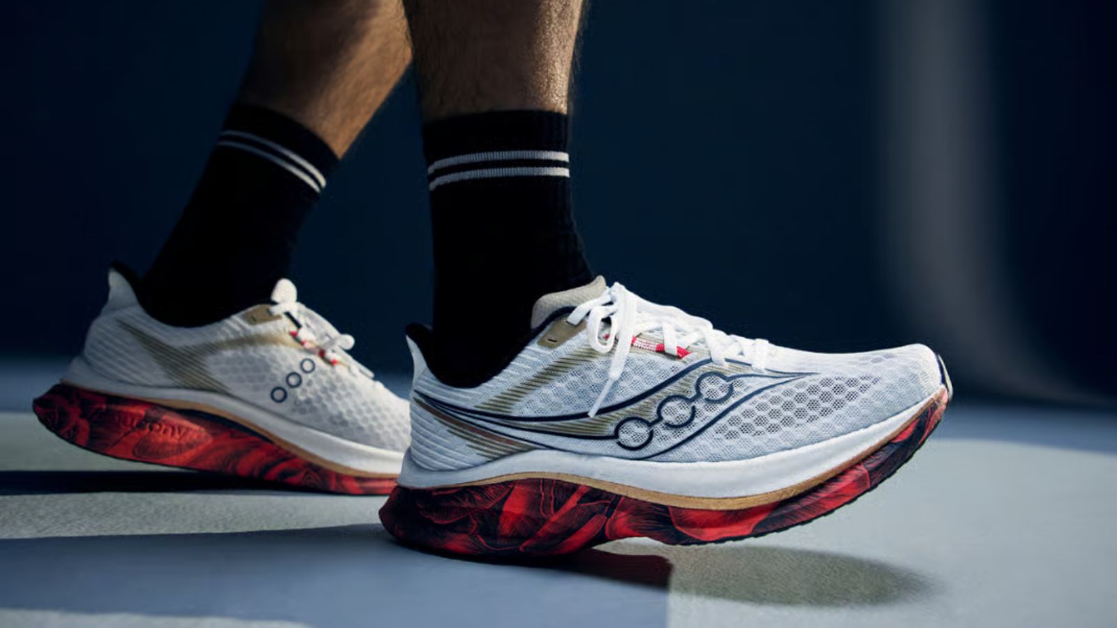 Hinh anh 4: Hinh anh bo suu tap giay Saucony Marathon Collection voi cac mau thiet ke tu Boston, London va Tokyo.