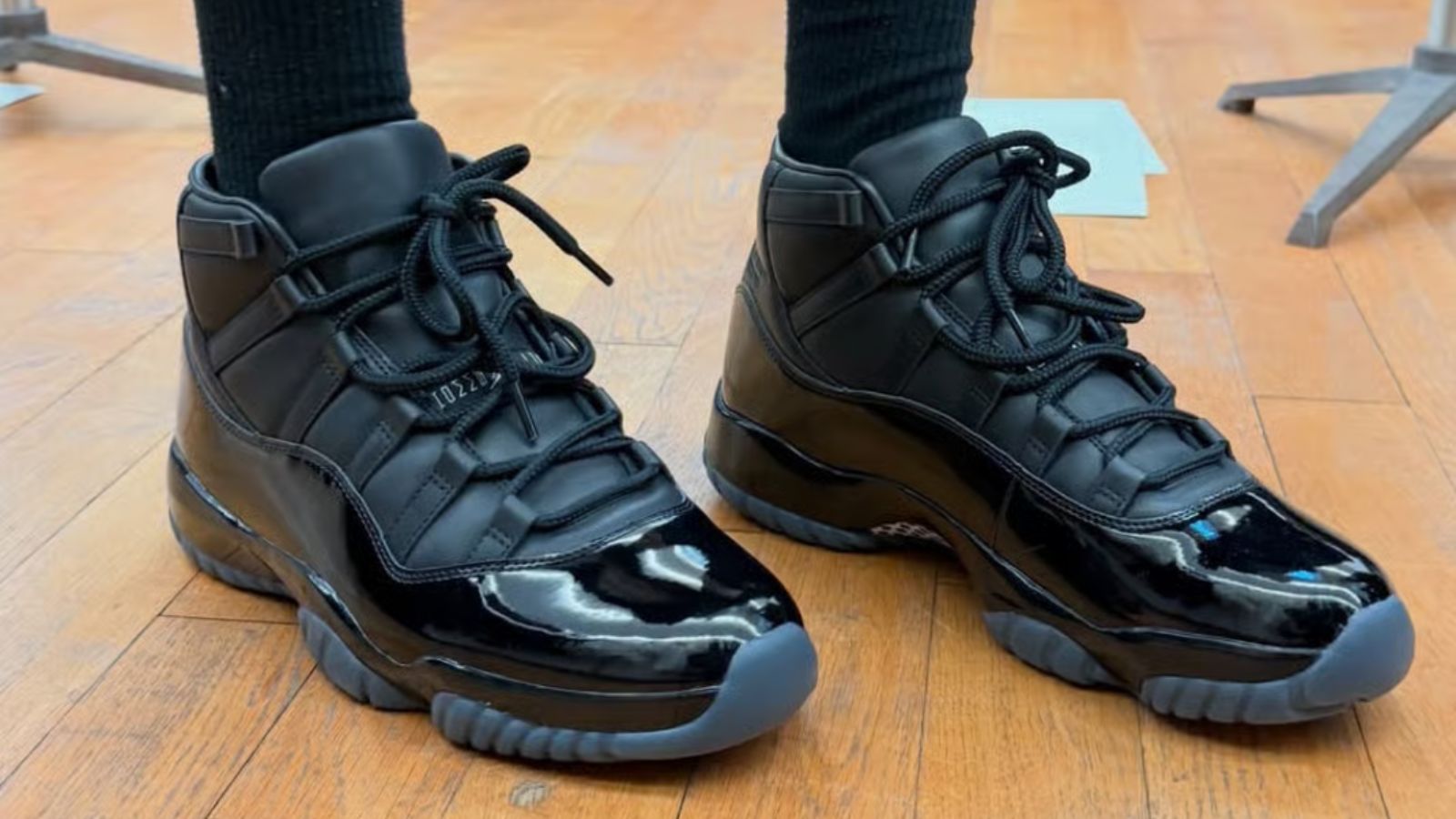 Hinh anh 6: Air Jordan 11 x Comme des Garcons tai Paris Fashion Week