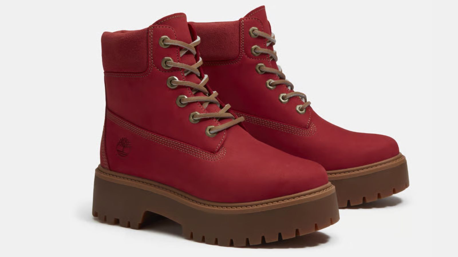 Hinh anh 2: Giay Timberland Valentine 2023 sac hong do