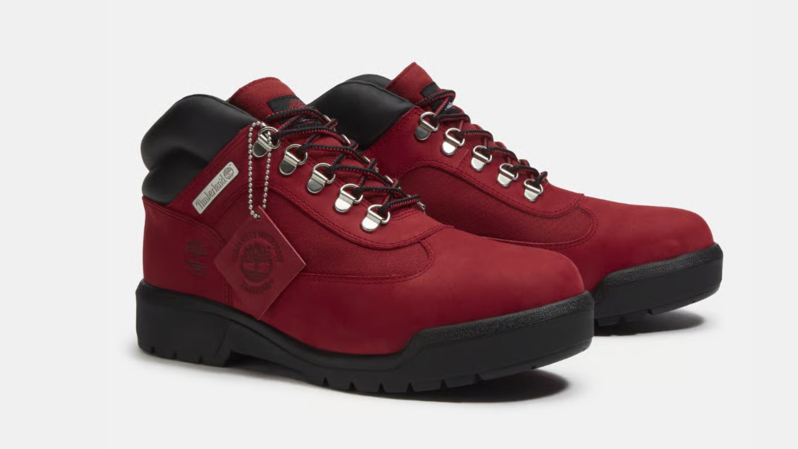 Hinh anh 5: Giay Timberland Valentine 2023 sac hong do