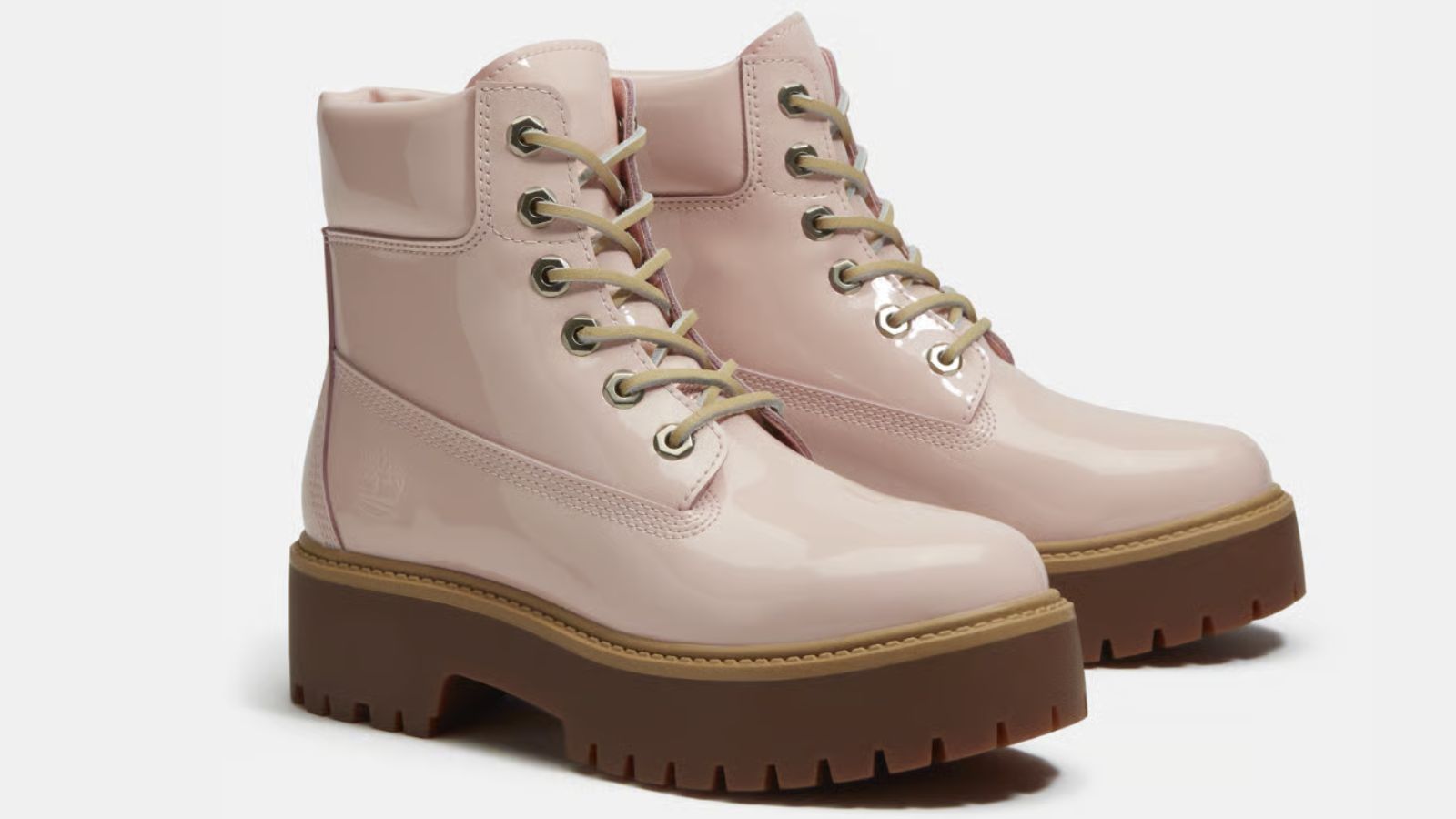 Hinh anh 6: Giay Timberland Valentine 2023 sac hong do