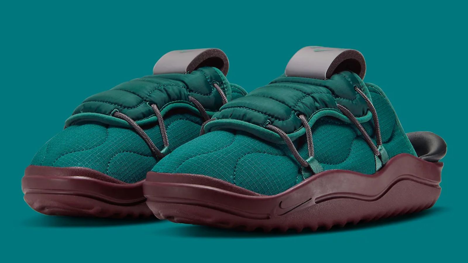 Hinh anh 5: Hinh anh giay Nike Mind 001 voi thiet ke tuong lai va diem go dac biet duoi de.